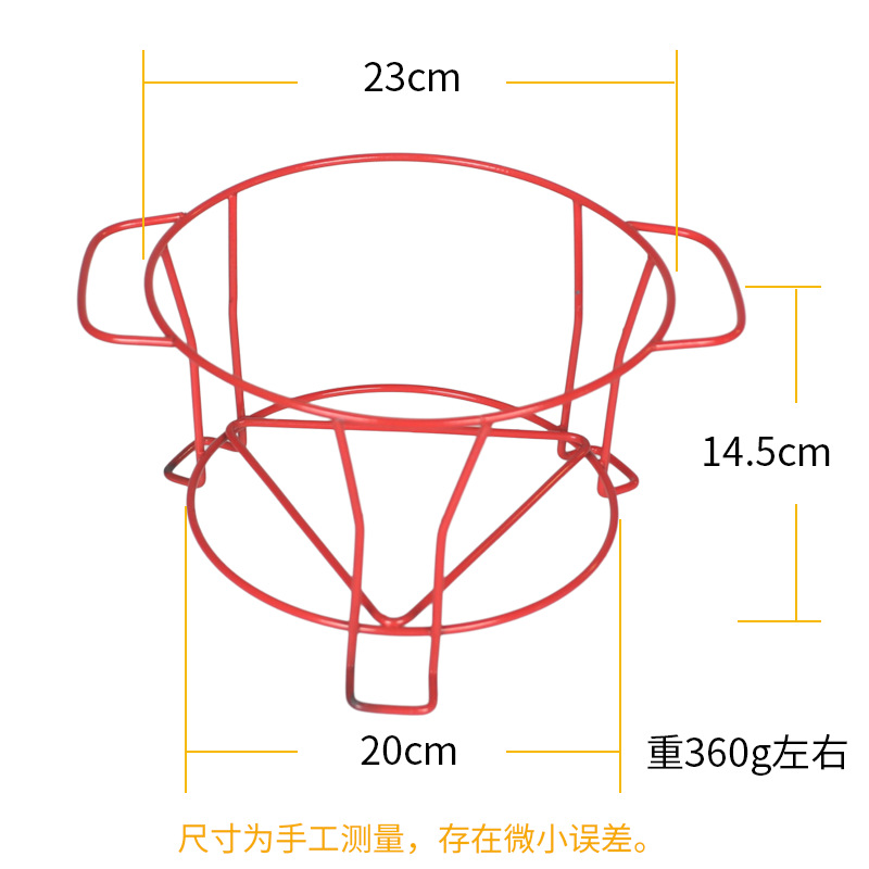 炭炉支架铁架子围炉煮茶架烧烤架防烫隔热架碳炉煤炉子垫煲汤煮粥