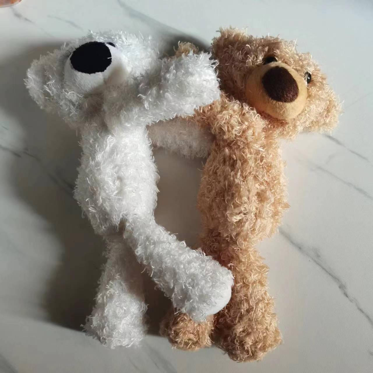 Spot Wholesale Plush Toys 20cm Teddy Bear Shoes Gloves Sweater Bags Kidsren's Clothing Accessories Materials Accessories