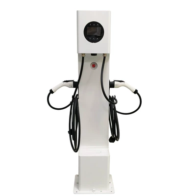 New Energy Vehicle Charging Station Elektrikli avtomobil şarj cihazları - double-gun-14kw-floor-type