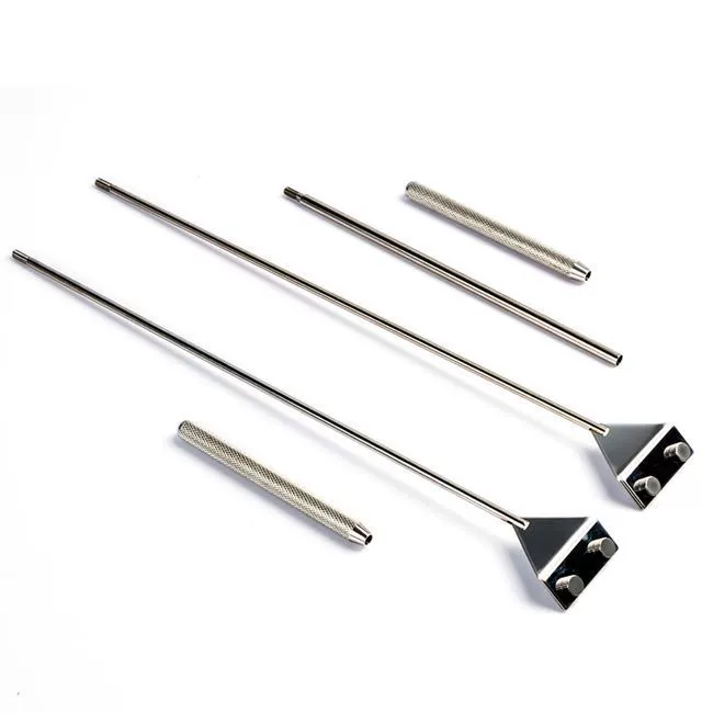 Mufan 304 скребок для водорослей из нержавеющей стали алюминиевый сплав нож для удаления водорослей Скребок для водорослей Двухсекционный трехсекционный лезвие без мертвого угла