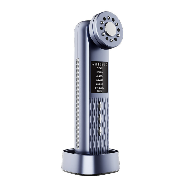 M99七モード超音波氷敷美容機器EMSプルアップ加熱カラー光振動マッサージガイド