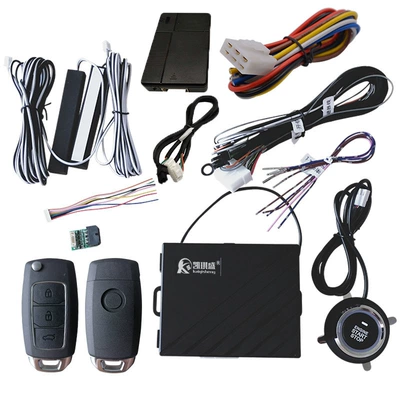 Keyless Entry, Automatic Induction Car anti-theft device - mobile-phone-control-car-4g-with-24-remote-control