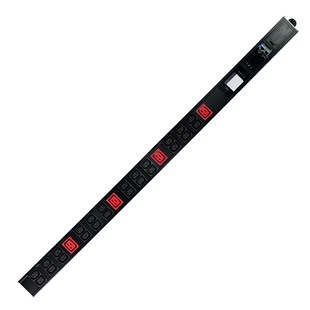 Yishu 24-Bit C13 + 4-Bit C19 Intelligent Pdu Remote Control 485 Cabinet Socket Wiring Director Sub-Control