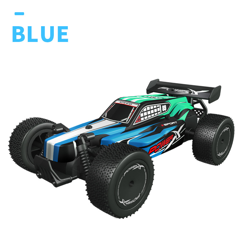 오프로드 원격 제어 자동차 [KK201-Tech Green-Color Box]