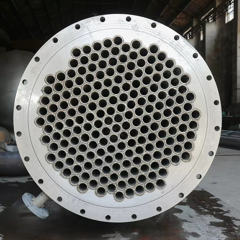 不锈钢冷凝器无锡厂家生产管壳式冷却设备304列管式冷凝器