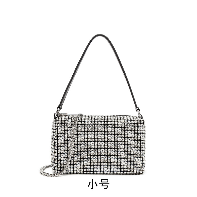 2023 nuova moda alla moda aw strass king bag borsa per ascelle piena di diamanti borsa a tracolla con diamanti borsa a mano per le donne transfrontaliere_voghion.com