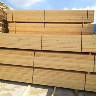 Hunan Construction Wood Manufacturers Can Cut 4*7, 4*8 and Other Specifications Without Bark, Straight and Not Easy to Break