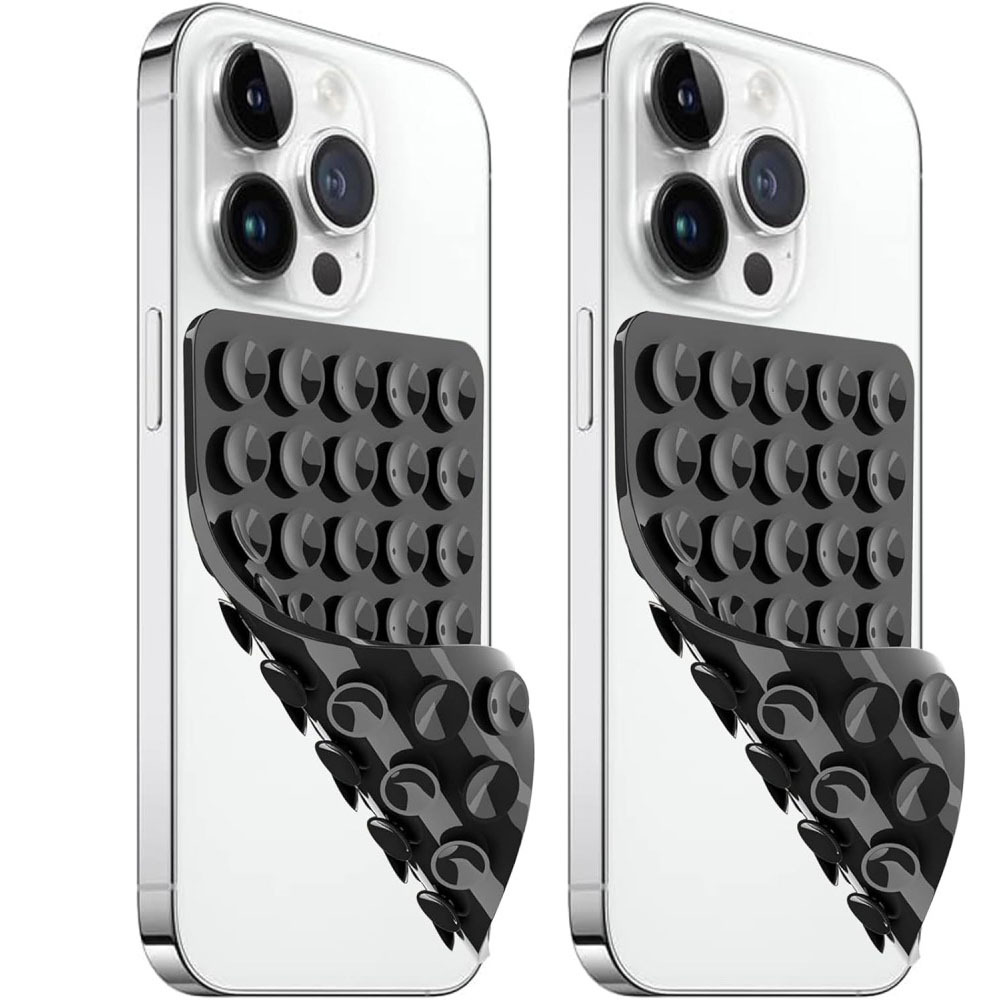 Square double-sided non-slip mobile phone, washable