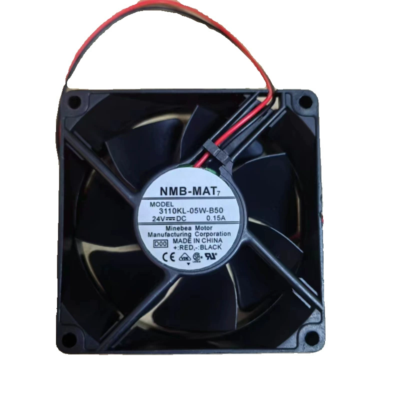 Оригинальный NMB 3110kl 05W-B50 8025 8см 24В 0.15А ультрапрочный инверторный вентилятор