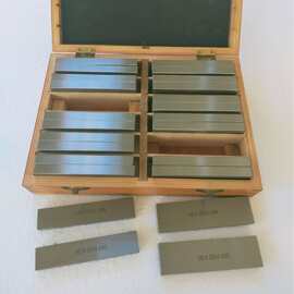 定制12对 24件套高精度机床附件10x100公制调整减震铣床虎钳专用