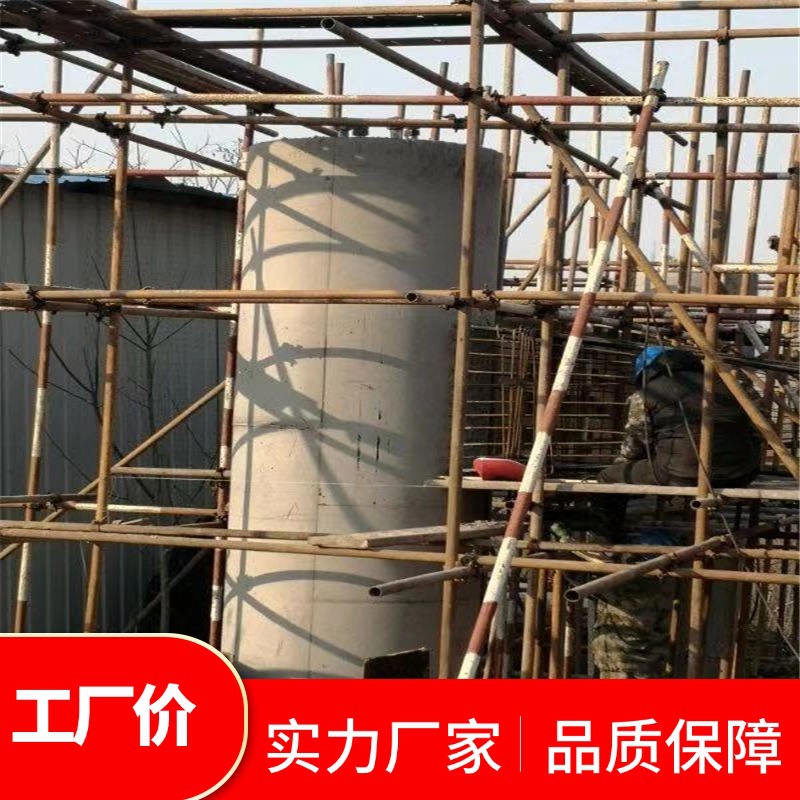 建筑圆模板桥圆柱木模板梁古建机场国网电力基础圆形柱子模具工厂