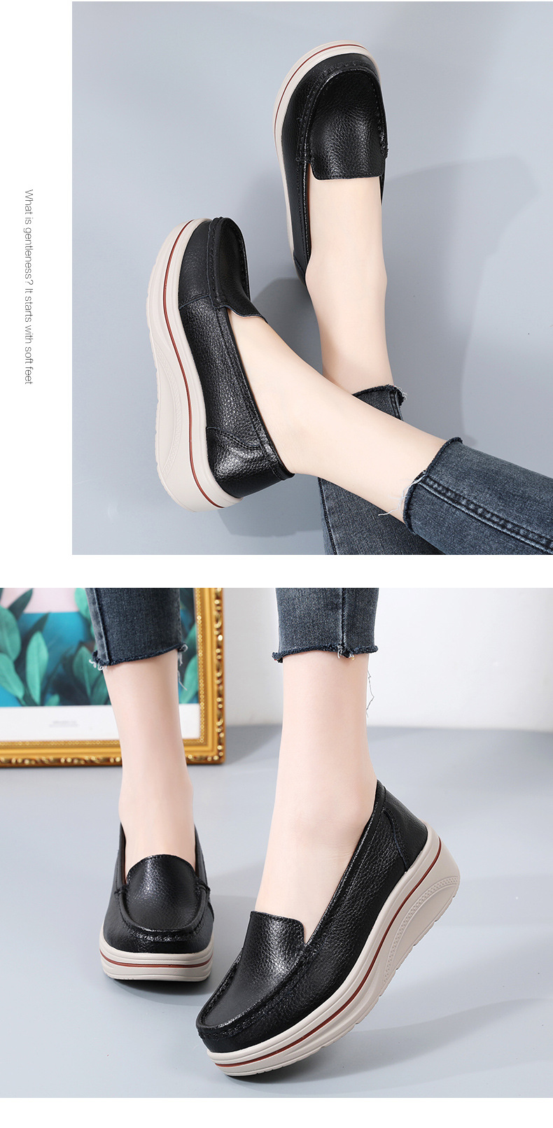 Damen-Arbeitsschuhe, Laufschuhe, Sneakers, Stoff, bequemes Schuhwerk, Sneakers_voghion.com