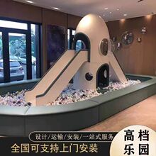 淘气堡儿童乐园设备大小型室内游乐场幼儿园滑梯球池蹦床拓展设施