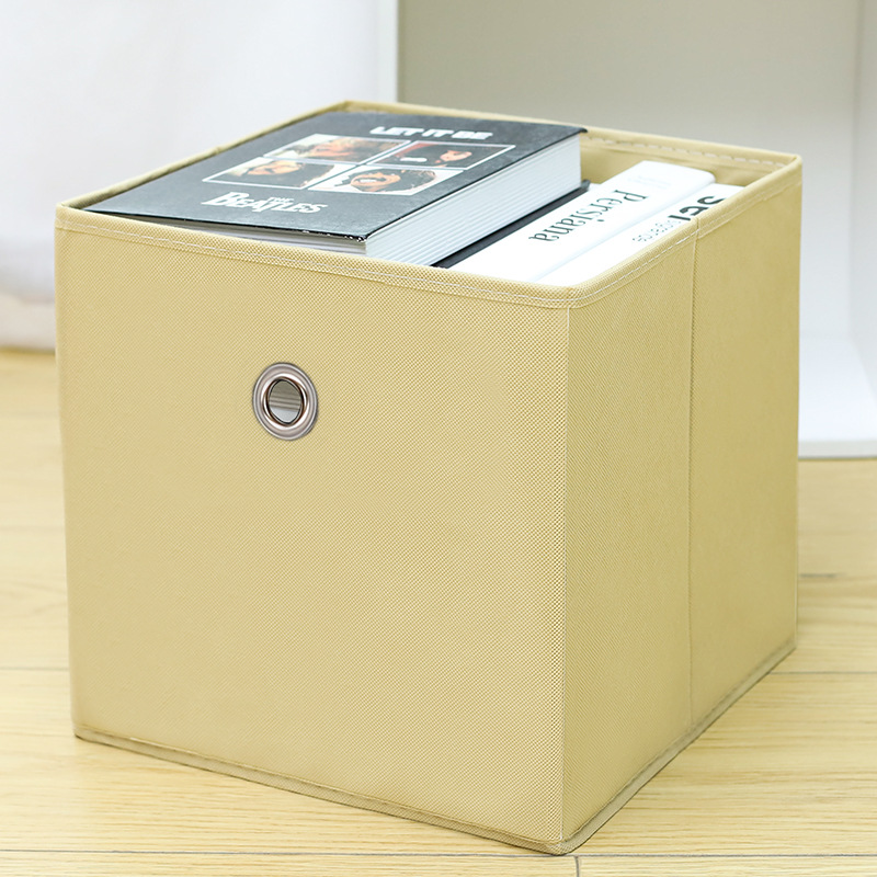 蓋なし収納ボックス布芸収納ボックス折り畳み可能な大サイズ引き出し式整理箱タンス衣類収納ボックス神器
