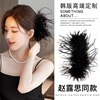 Big advanced crab pin, hairgrip, black shark, curlers, hair accessory, internet celebrity, high-quality style, wholesale