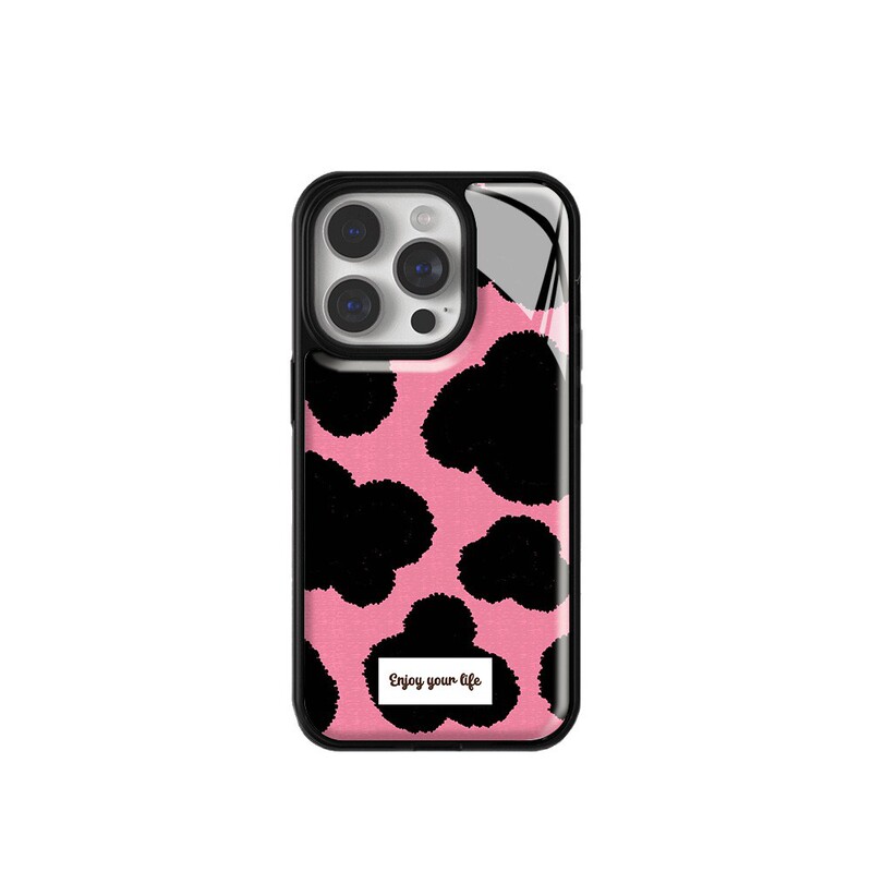 苹果17/16Promax豹纹高级感手机壳适用iPhone13/14奢华15水凝壳|undefined