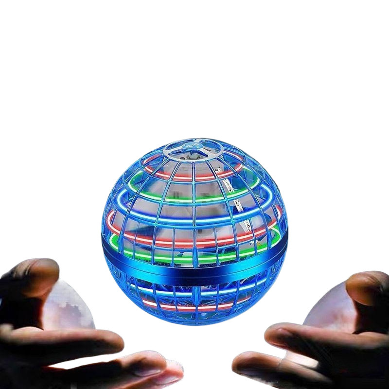 Smart induction magic rotating magnetic levitation