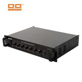IP网络数字广播功放机喇叭校园广播消防音频公共广播系统