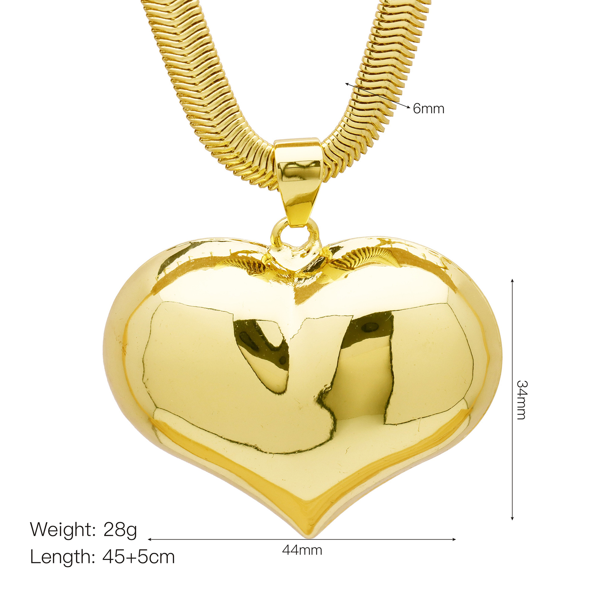 Virgin Mary, Heart Shape Pattern Women's Gender Plating Design Brass Plating Virgin Mary Heart Shape Pendant Necklace