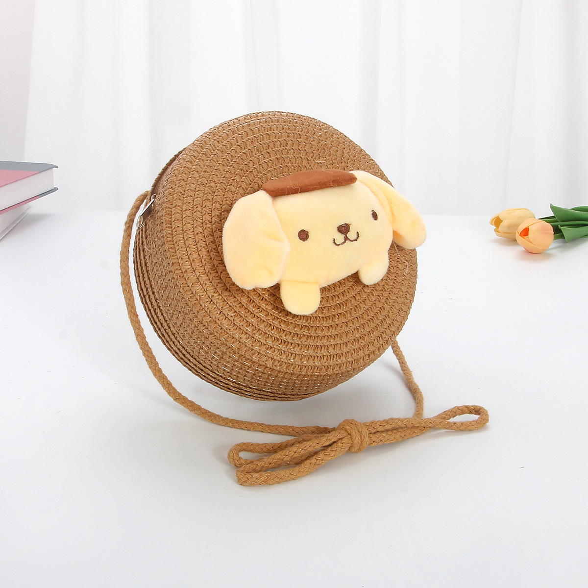 카키라운드백-샤오옐로우