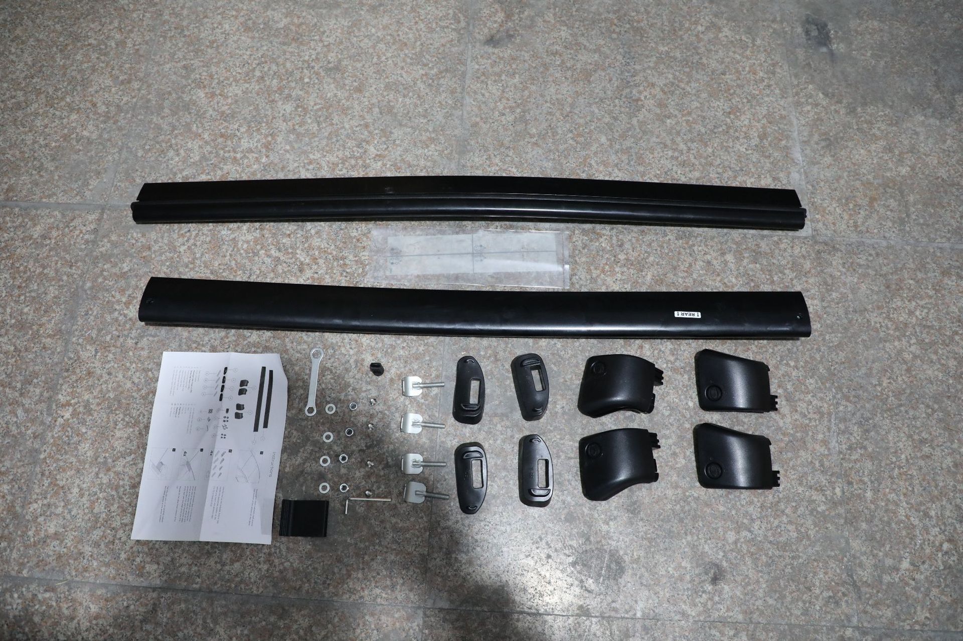 Suitable for Tesla Roof Rack Crossbar Model Ya Luggage Model3 Modely Bicycle Rack