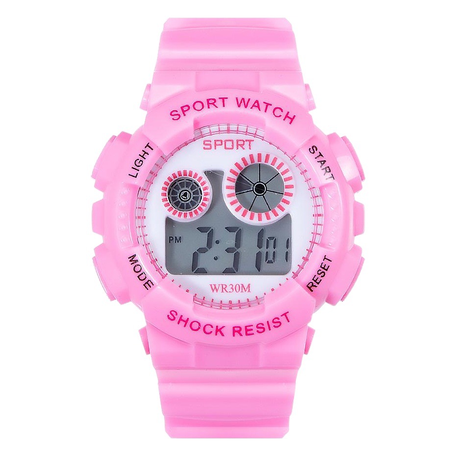 Reloj para niños Niños Niñas niños reloj electrónico estudiantes de escuela primaria y secundaria luminoso lindo niños niñas reloj al por mayor