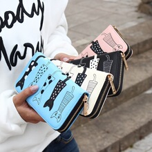 I 43611 Cartoon Wallet with Zipper ��ͨ�X�� ���R�d�W���羳