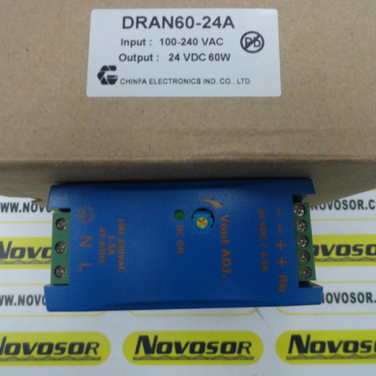 DRAN60-24A  KAM0712D  DRA240-24A   DRA18-12A  CHINFA  电源