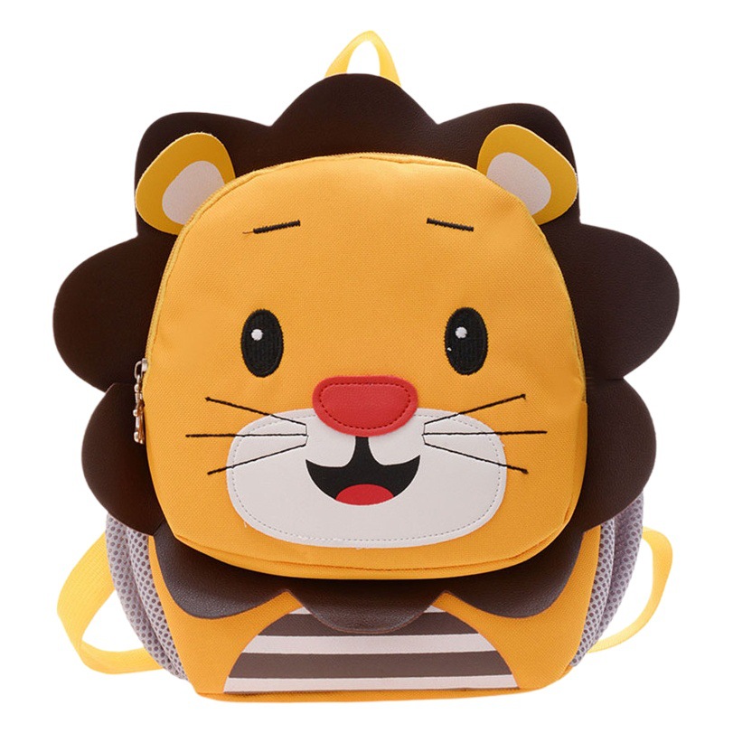 Mochila infantil 2024 otoño nueva mochila mini de animales de dibujos animados para jardín de infantes, mochila escolar para niñas, mochila pequeña y ligera