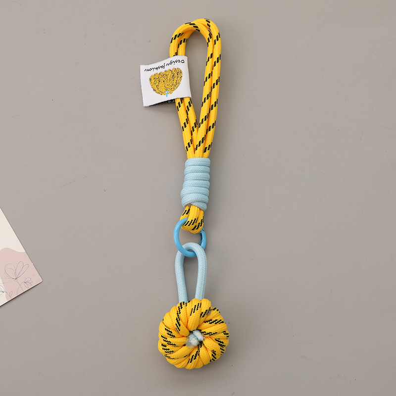 幸運と祝福のカボチャ織り携帯電話ストラップ diy キーホルダーロープアクセサリー小さなギフトファッションバッグペンダント|undefined