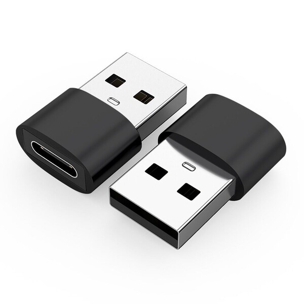 usb转typec3.0转接头口母头PD快充数据线转换器充电宝传输数据otg