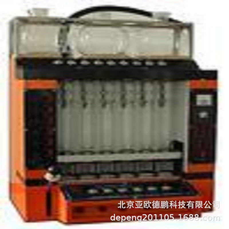 亚欧 粗纤维测定仪  粗纤维检测仪 DP/SLQ-6