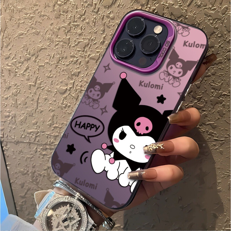 Kulomi for Apple 15 Mobile Phone Case 14 Protective Case iPhone13 Color Silver 12 Silicone Mini Soft Edge 11 Full