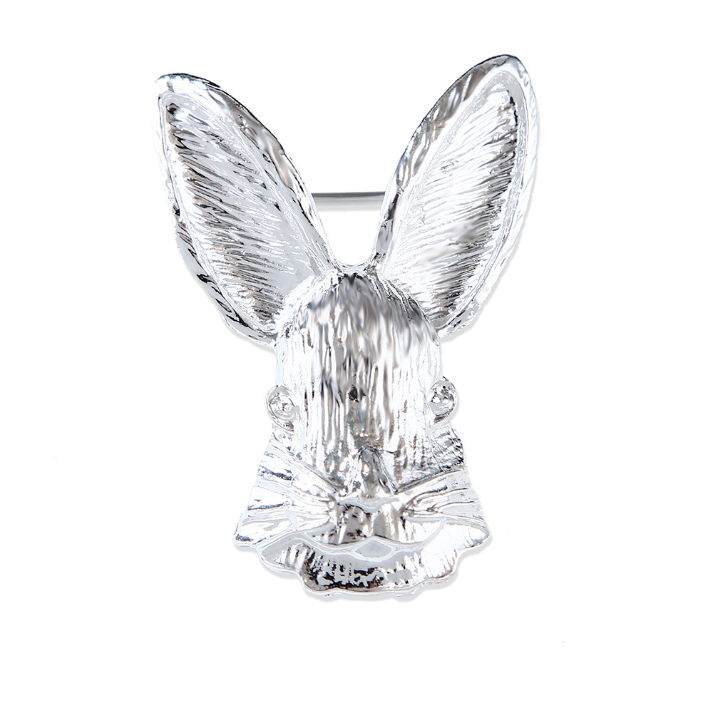 Cute Animal Alloy Plating Womenu0027S Brooches