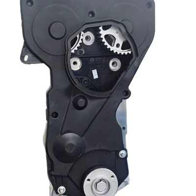 C, Engine assembly