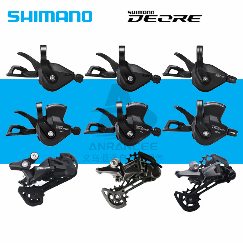 Shimano Deore Mountain Bike Shifter Rear Derailleur M4100 M5100 M6100