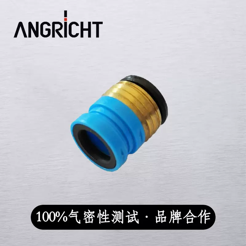 高度阀配套埋入式气嘴快插接头乐可利款嵌入式气管气动接头