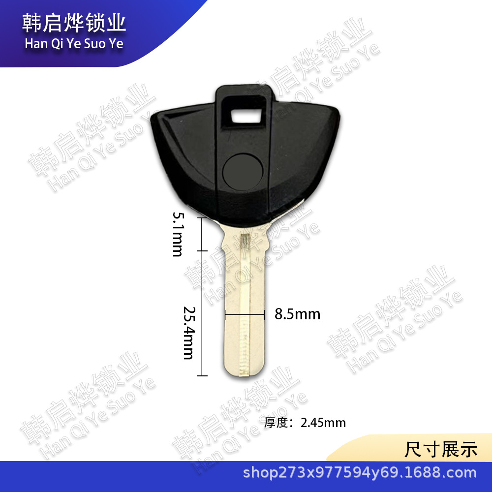 Suitable for Bmw Motorcycle S1000Rr S1000R R1200Rt R1200Gs F800G Key Embryo