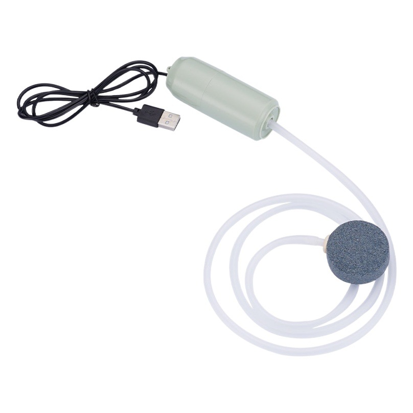 家庭用魚エアレーター小型魚タンク酸素ポンプミニ USB 酸素ポンプ屋外釣り酸素ポンプ卸売