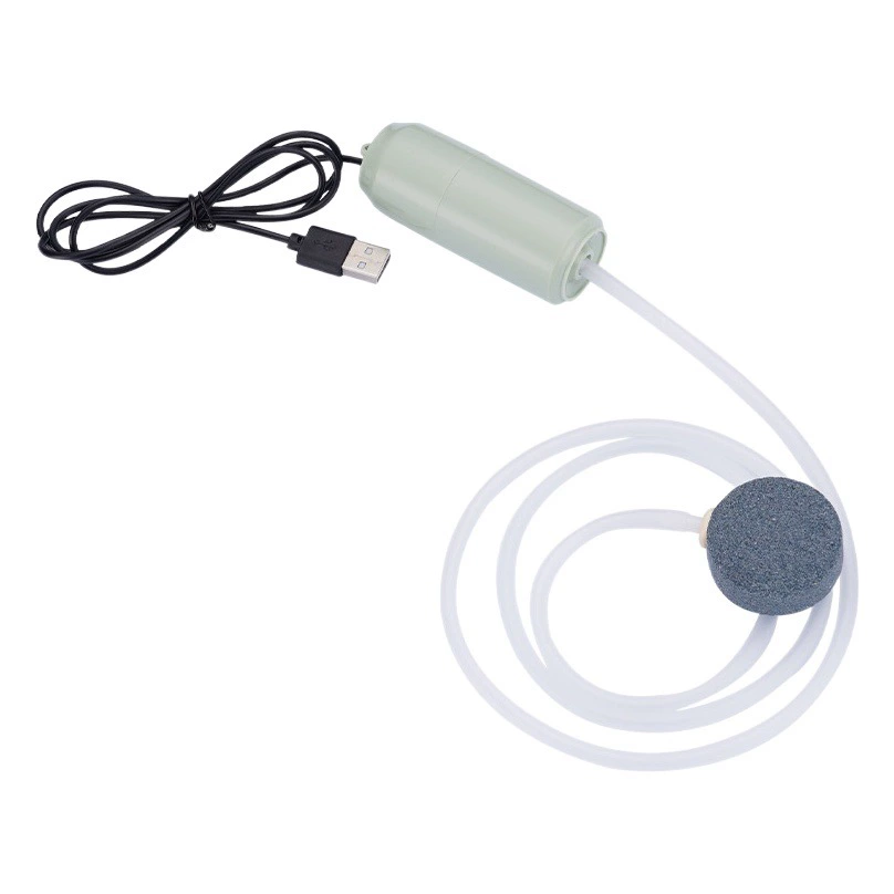 Бытовой аэратор для сельского хозяйства рыбы, небольшой аэрационный насос для аквариума, мини-USB-кислородный насос, кислородный насос для рыбалки на открытом воздухе, оптовая продажа