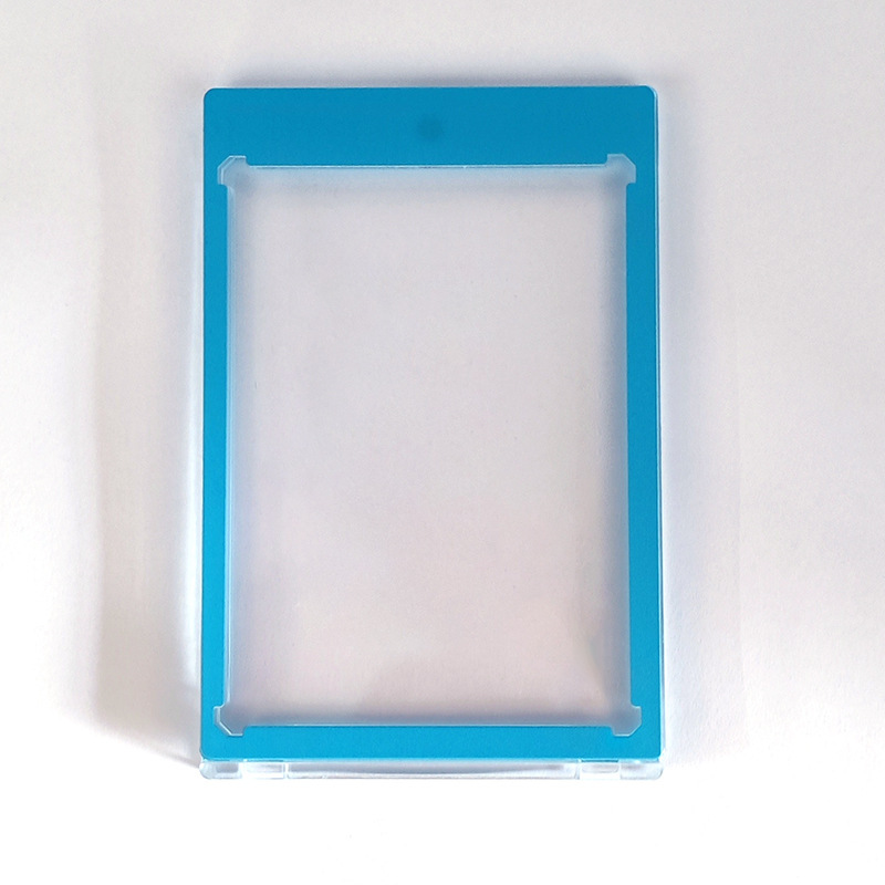 Tapón magnético 35PT tarjeta de estrella ladrillo de tarjeta transparente juego completo Naruto Pokémon Game King Ultraman ladrillo de tarjeta transparente