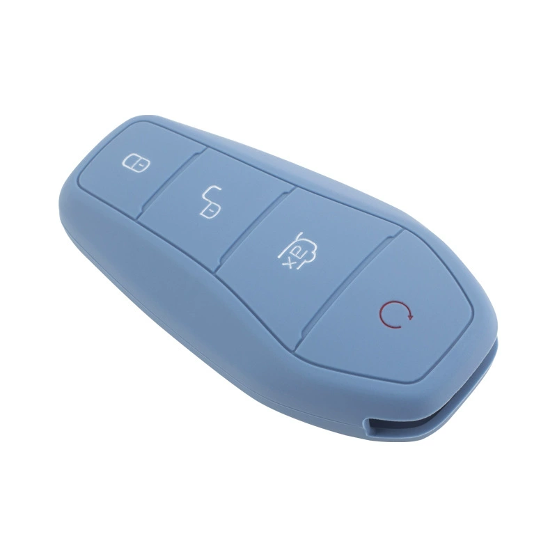 Подходит для BYD Dolphin/Destroyer 05DM-I Qin Plus EV силиконовый чехол для ключа Song Pro DIM комплект чехла для ключа