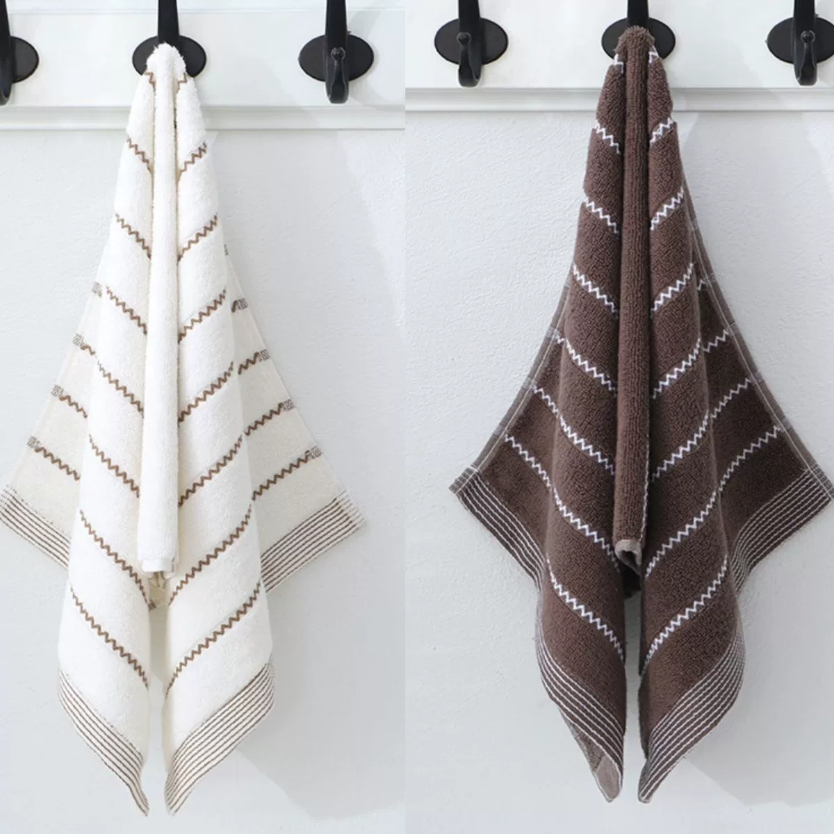 Полотенце из чистого хлопка для домашнего мытья лица, впитывающее средство из чистого хлопка, безворсовое, не выцветающее платок для студентов мужского и женского пола для вытирания лица и волос.