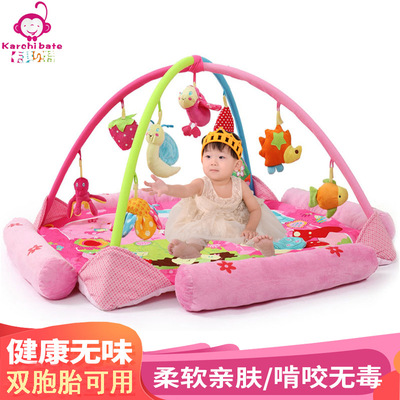 baby Fitness frame baby music Game blanket enlarge Mat Newborn Supplies Puzzle Toys 0-1 year
