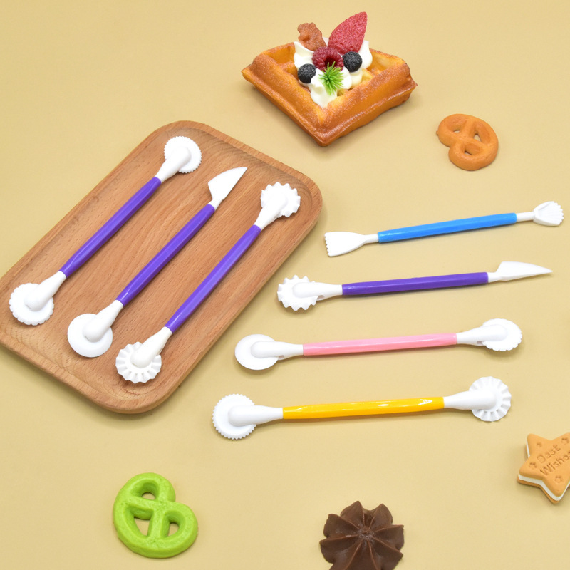 スポットクロスボーダー品質スポット卸売キッチンクリエイティブシミュレーションベーキング用品彫刻セットベーキングツールセット|undefined