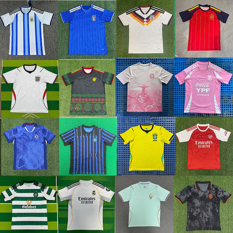 Football Jerseys Real Madrid Arsenal England Argentina Germany Brazil France Spain Jerseys Jersey