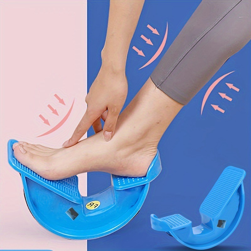Yoga stretch wheel indoor exercise stretch board Achilles tendon stretcher calf fitness standing balance skinny leg stepper