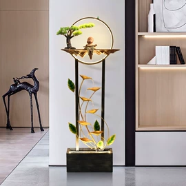 树脂工艺品;流水摆件;冰箱贴