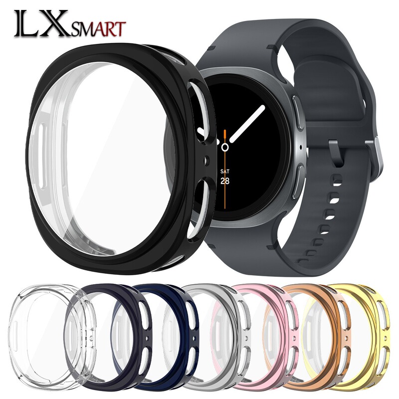 The New Model Is Suitable for Samsung Galaxy Watch8/9 Watch Protective Case, Full-Coverage Tpu Case, 40Mm/44Mm
