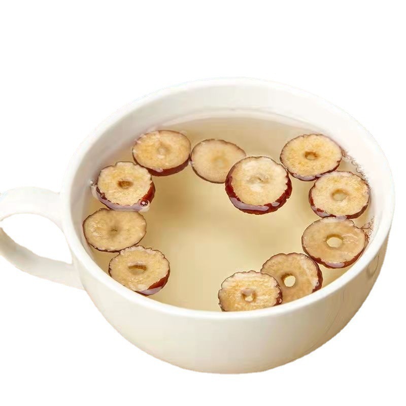 现货速发新疆红枣干枣圈枣片嘎嘣脆无核大枣泡茶泡水煮粥零食酥脆|undefined
